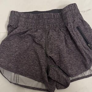 lululemon athletica Charcoal Athletic Shorts